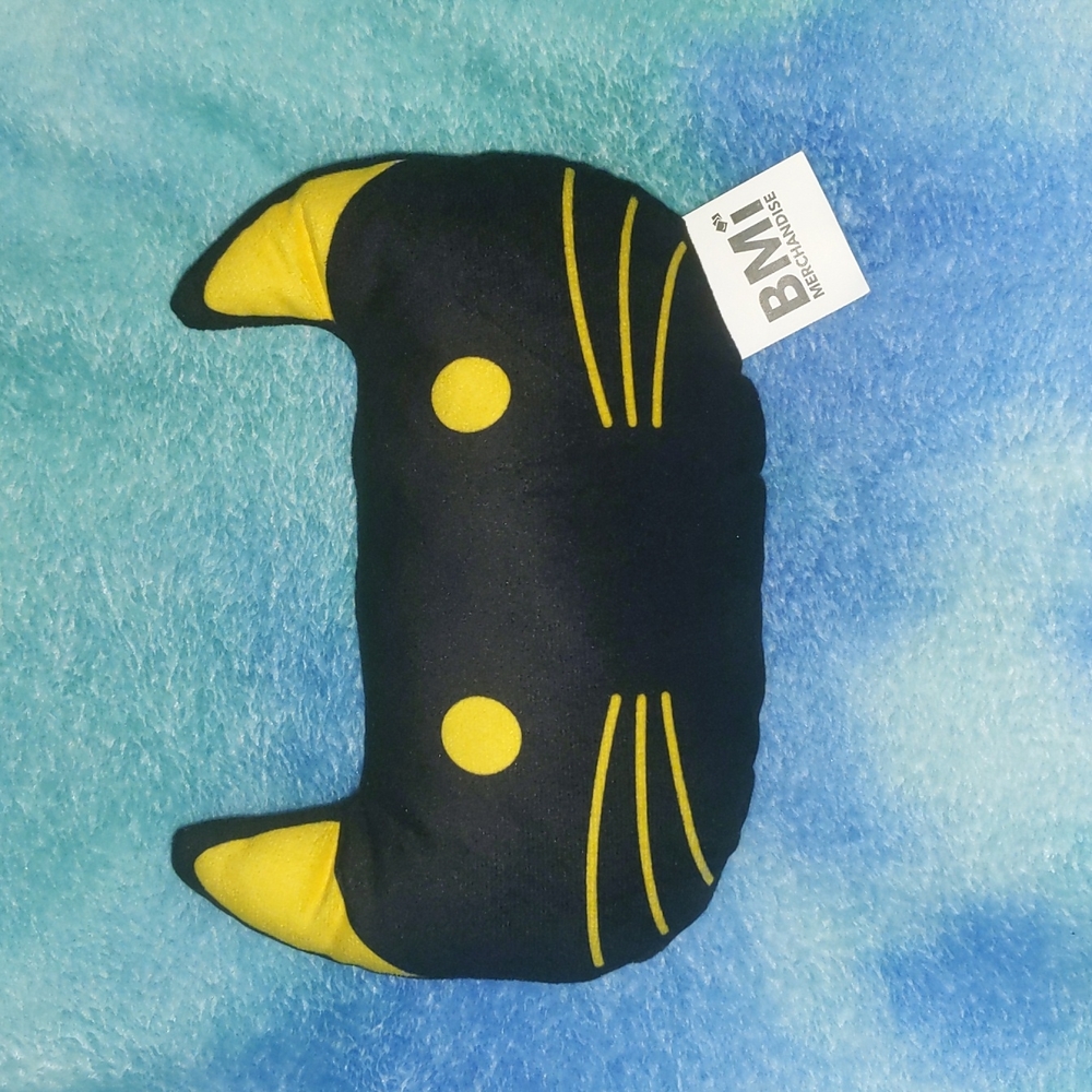 Black and Yellow Cat plush